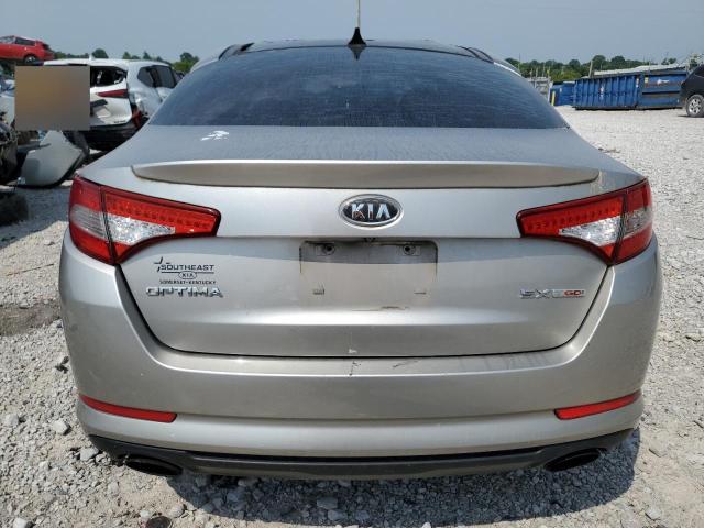  KIA OPTIMA 2012 Серебристый