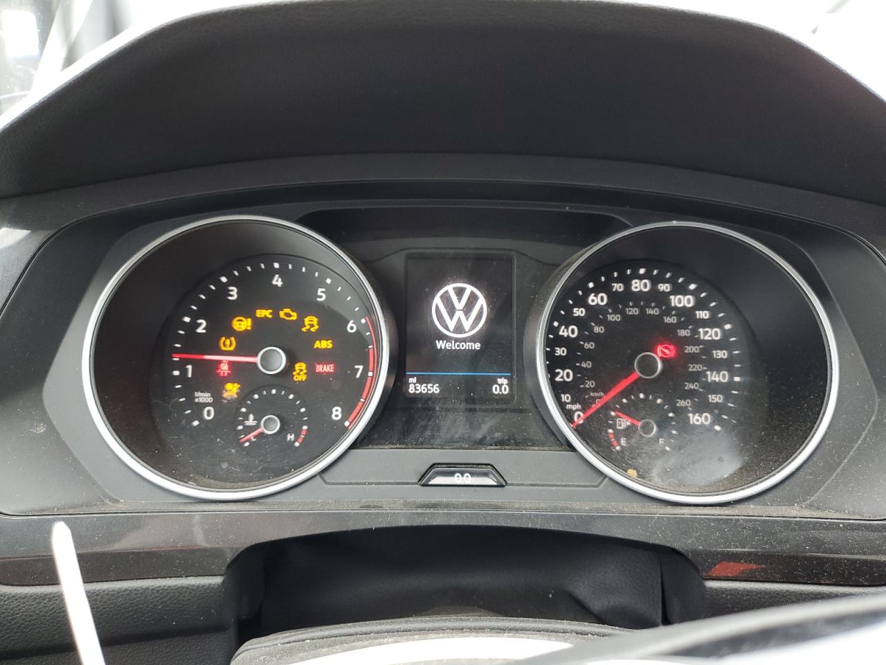 2021 Volkswagen Tiguan Se VIN: 3VV3B7AXXMM105712 Lot: 61154945