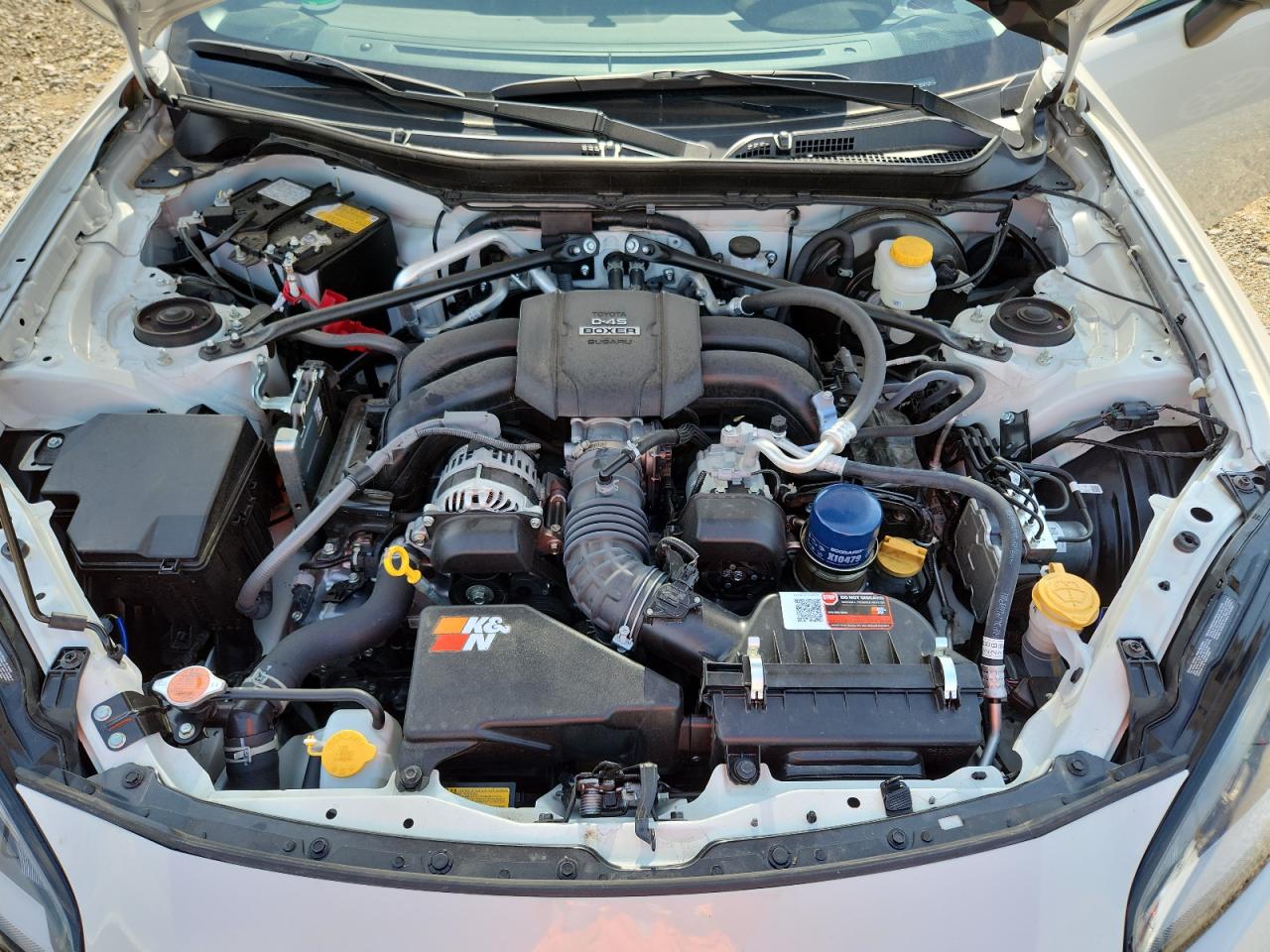 2024 Toyota Gr 86 Premium VIN: JF1ZNBE17R9758227 Lot: 62952305