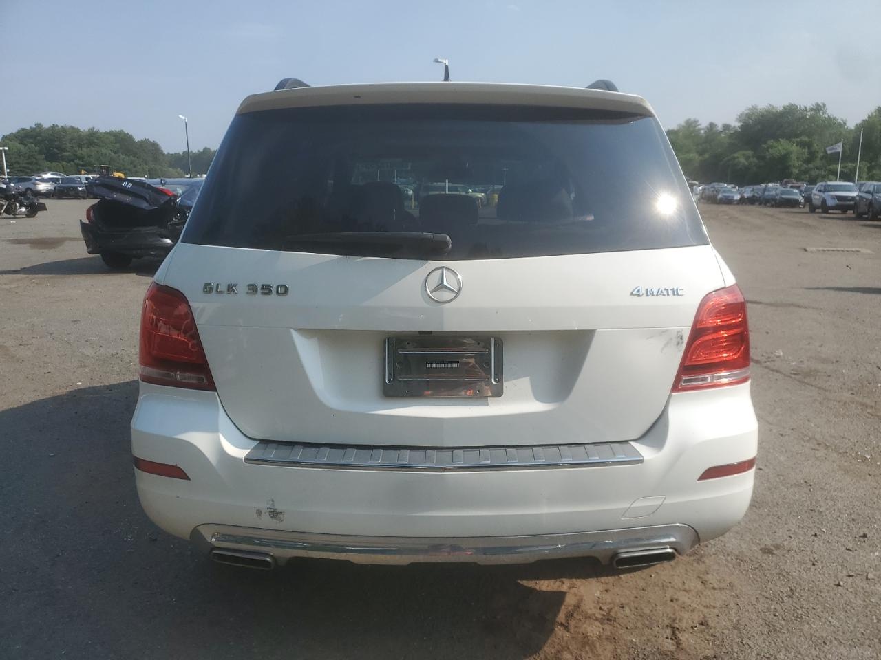 2015 Mercedes-Benz Glk 350 4Matic VIN: WDCGG8JB2FG394832 Lot: 62509755