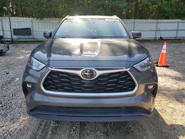  TOYOTA HIGHLANDER 2020 Серый