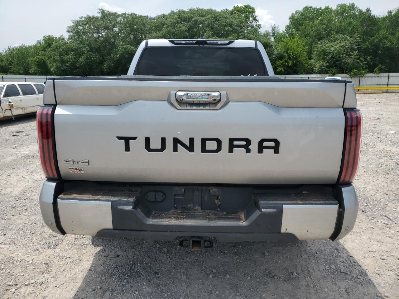 2022 Toyota Tundra Crewmax Limited VIN: 5TFJA5DB6NX022223 Lot: 59928295