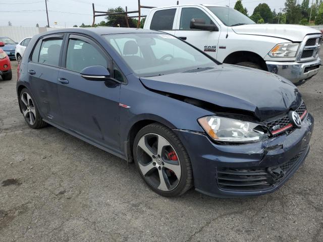  VOLKSWAGEN GTI 2016 Blue
