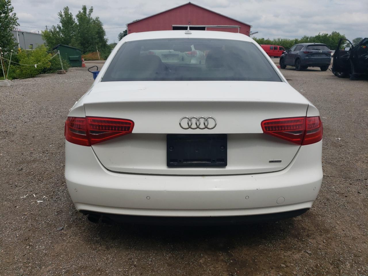 2013 Audi A4 Premium Plus VIN: WAUFFCFL9DN048419 Lot: 62547355