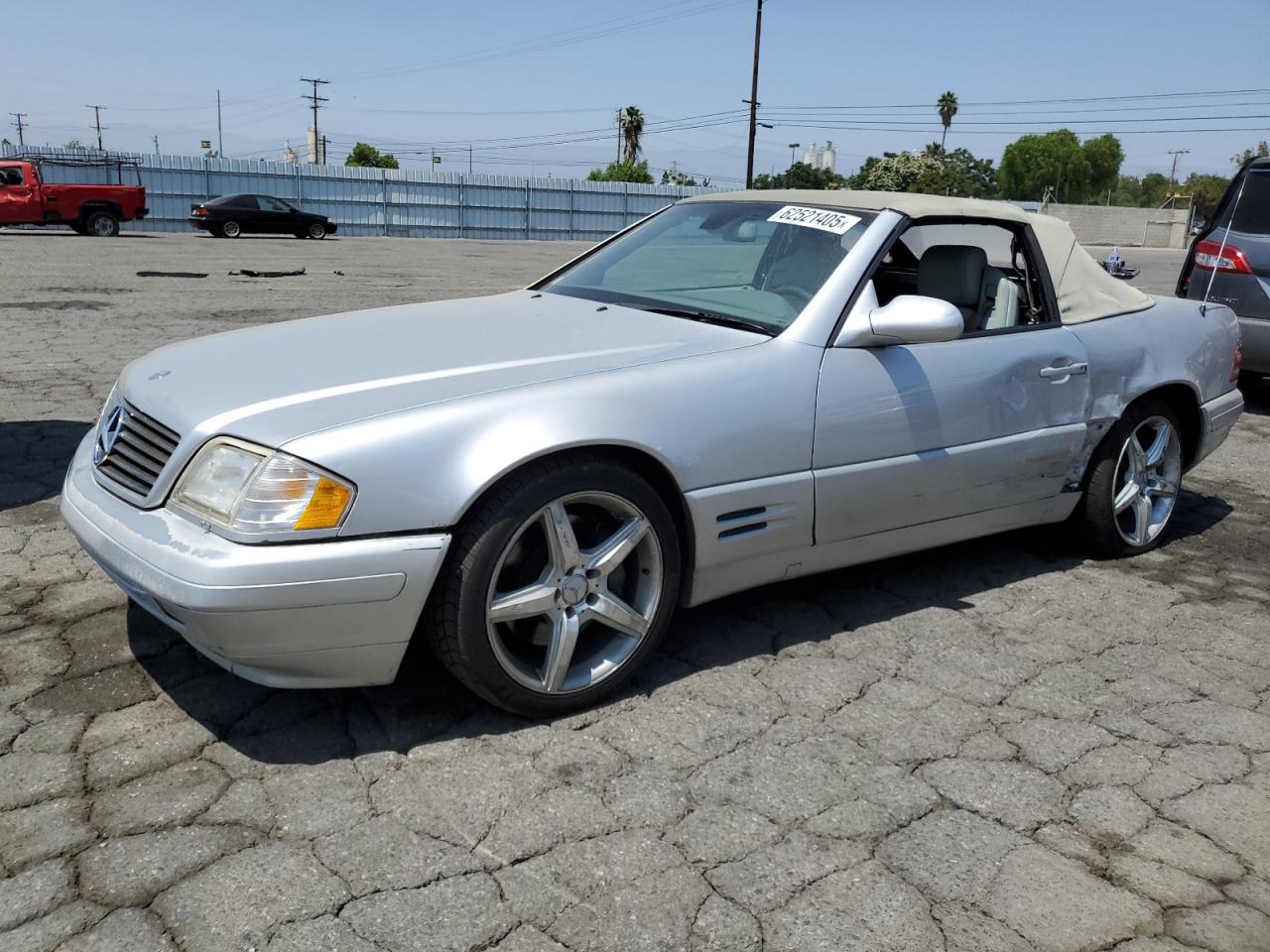 2000 Mercedes-Benz Sl 500