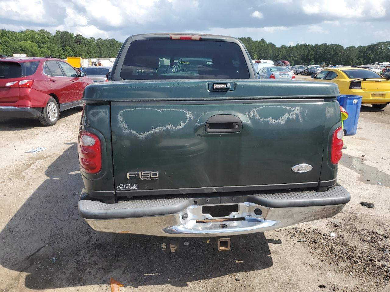 2001 Ford F150 Supercrew VIN: 1FTRW07L41KA18514 Lot: 61389065