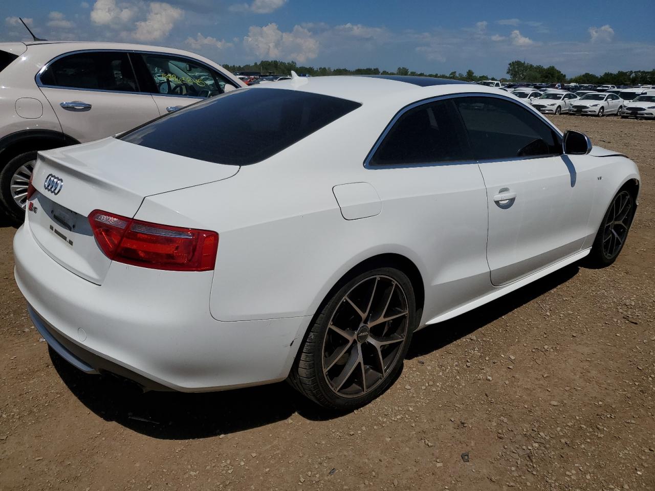 AUDI S5/RS5 2008 VIN WAURV78T88A038434 фото 3