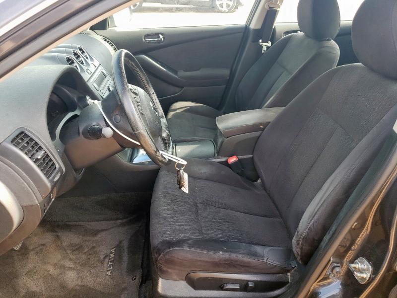  NISSAN ALTIMA 2012 Szary