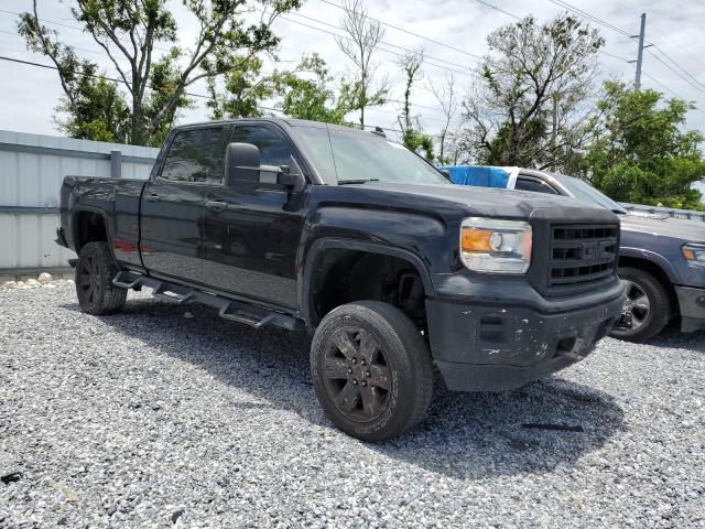 Pickups GMC SIERRA 2015 Black