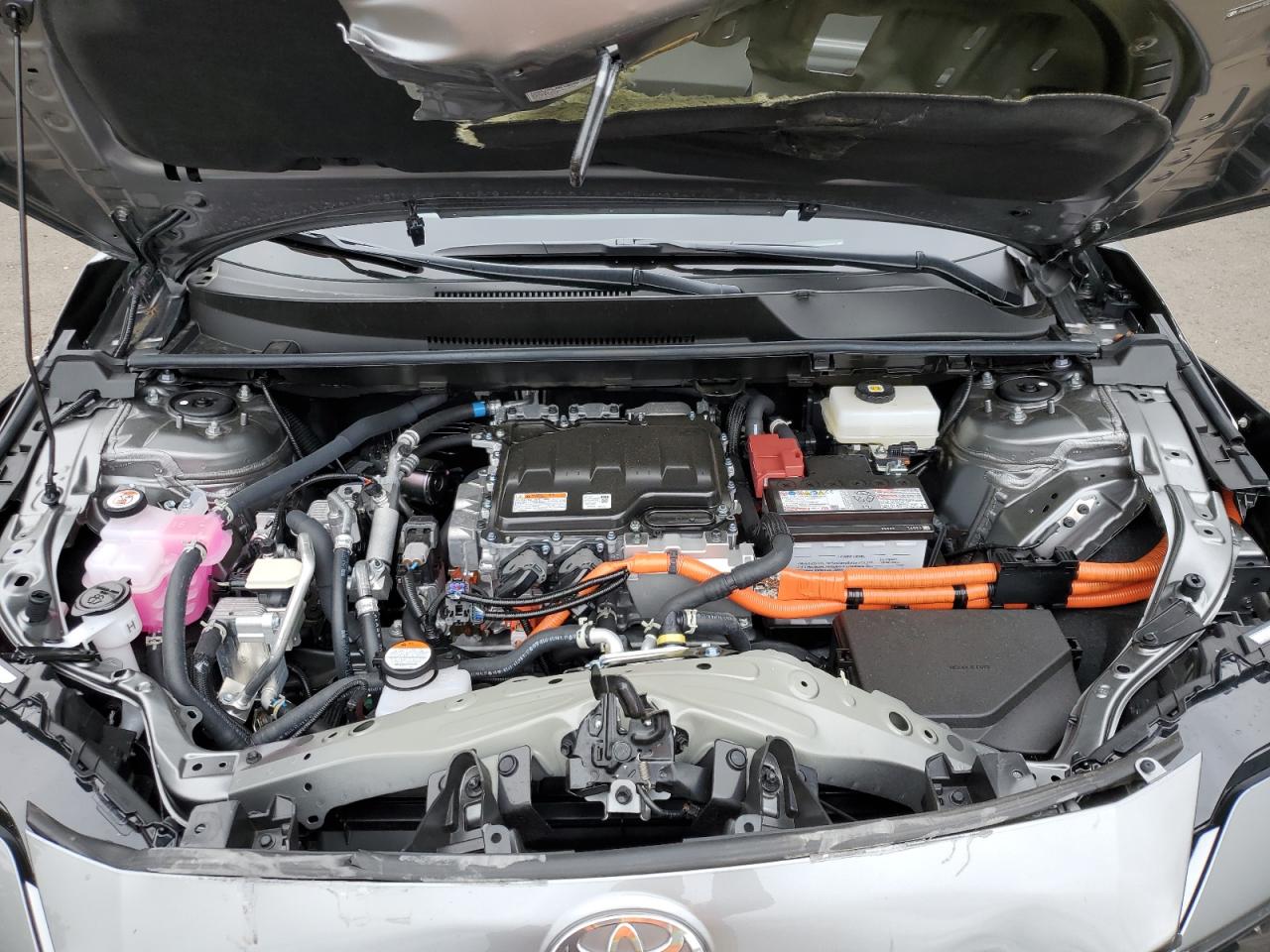 TOYOTA BZ4X XLE 2025 VIN JTMABACA8SA093095 zdjęcie 11