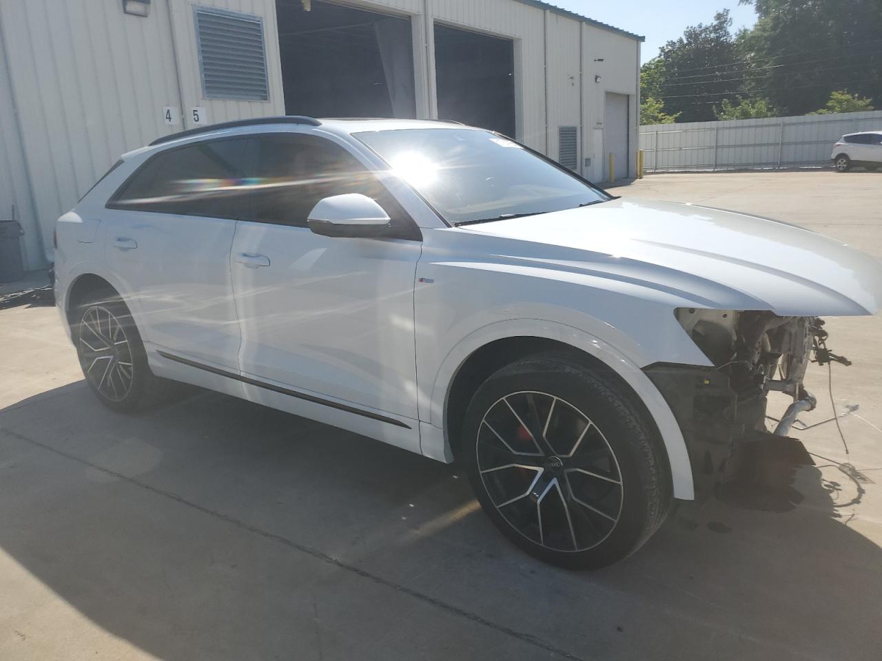 2021 Audi Q8 Premium Plus S-Line VIN: WA1EVAF1XMD001999 Lot: 61764755