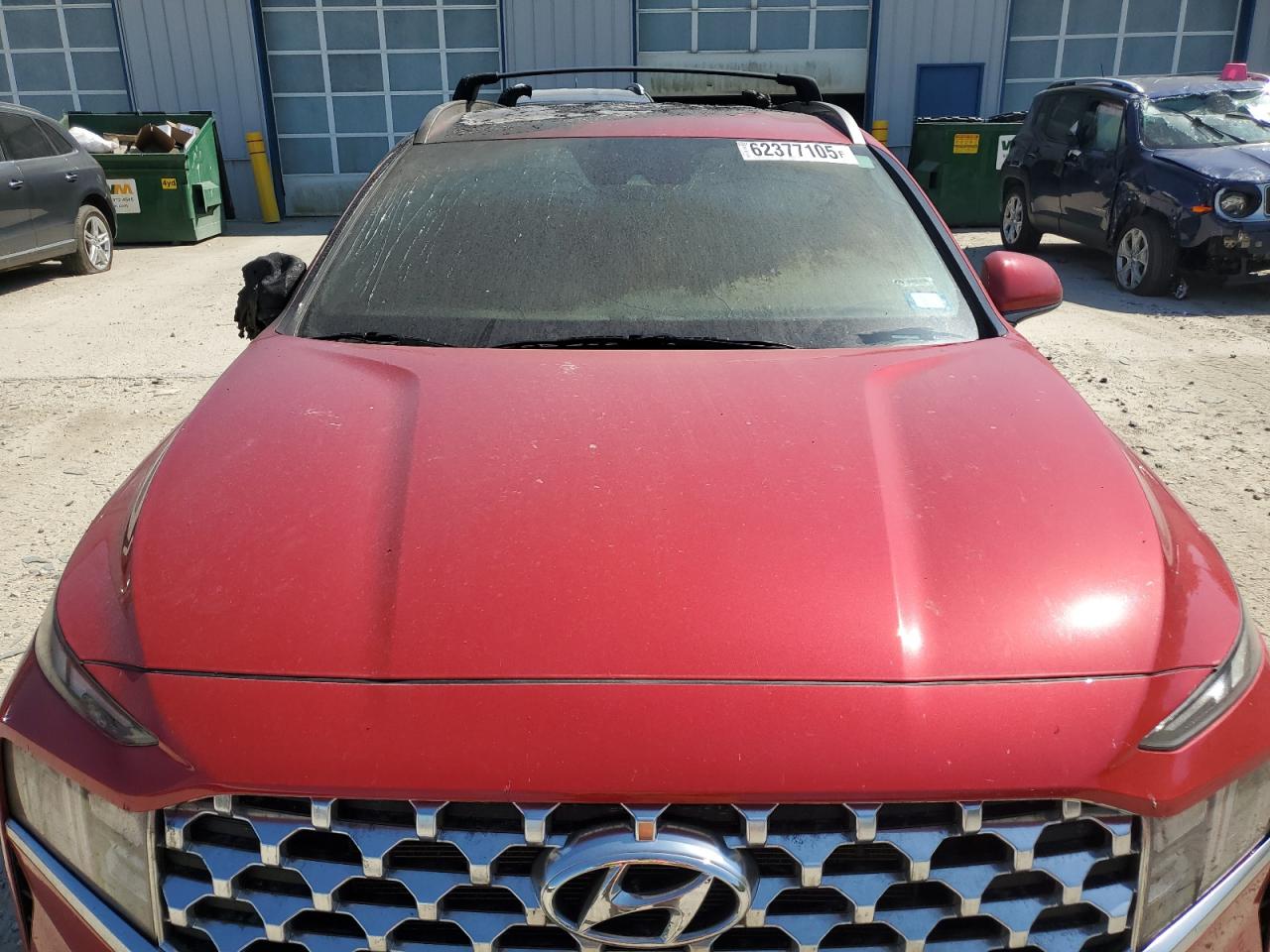 2022 Hyundai Santa Fe Sel VIN: 5NMS2DAJ0NH450885 Lot: 62377105