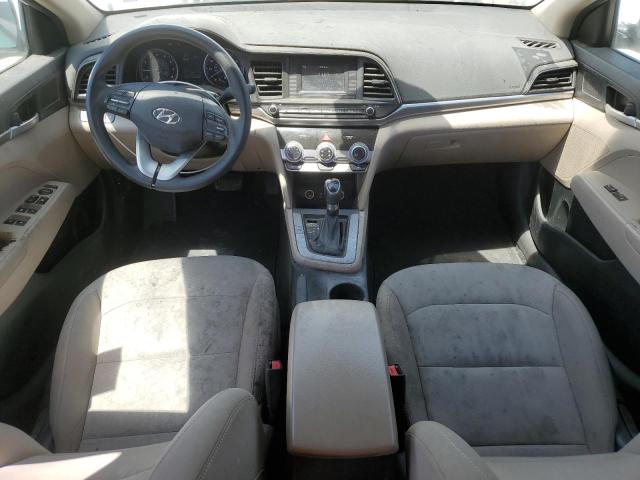  HYUNDAI ELANTRA 2019 Silver