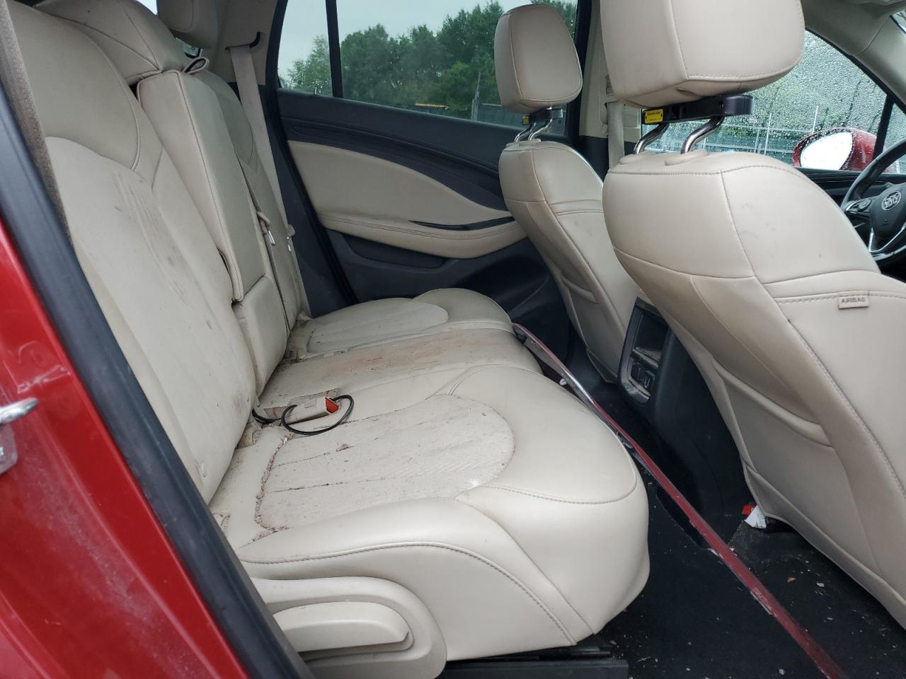 2017 Buick Envision Preferred VIN: LRBFXCSA7HD006135 Lot: 60735655