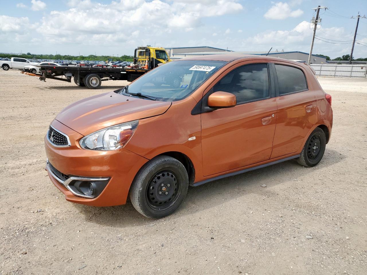 2019 Mitsubishi Mirage Es
