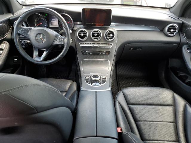  MERCEDES-BENZ GLC-CLASS 2017 Szary