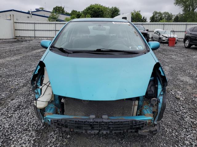  HONDA FIT 2012 Turquoise