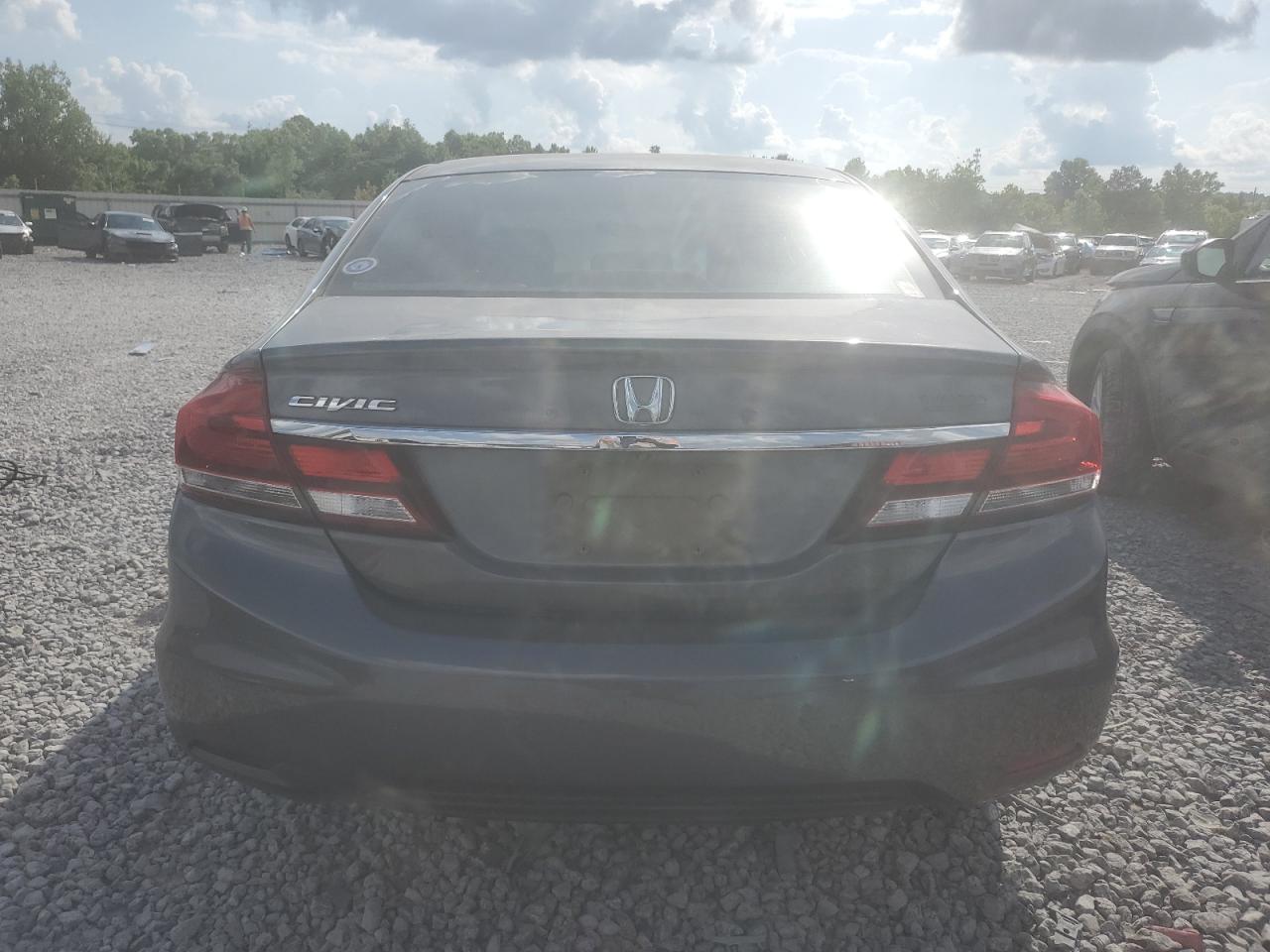 2013 Honda Civic Lx VIN: 19XFB2F53DE091457 Lot: 62691065
