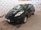 2012 NISSAN LEAF for sale at Copart SANDWICH