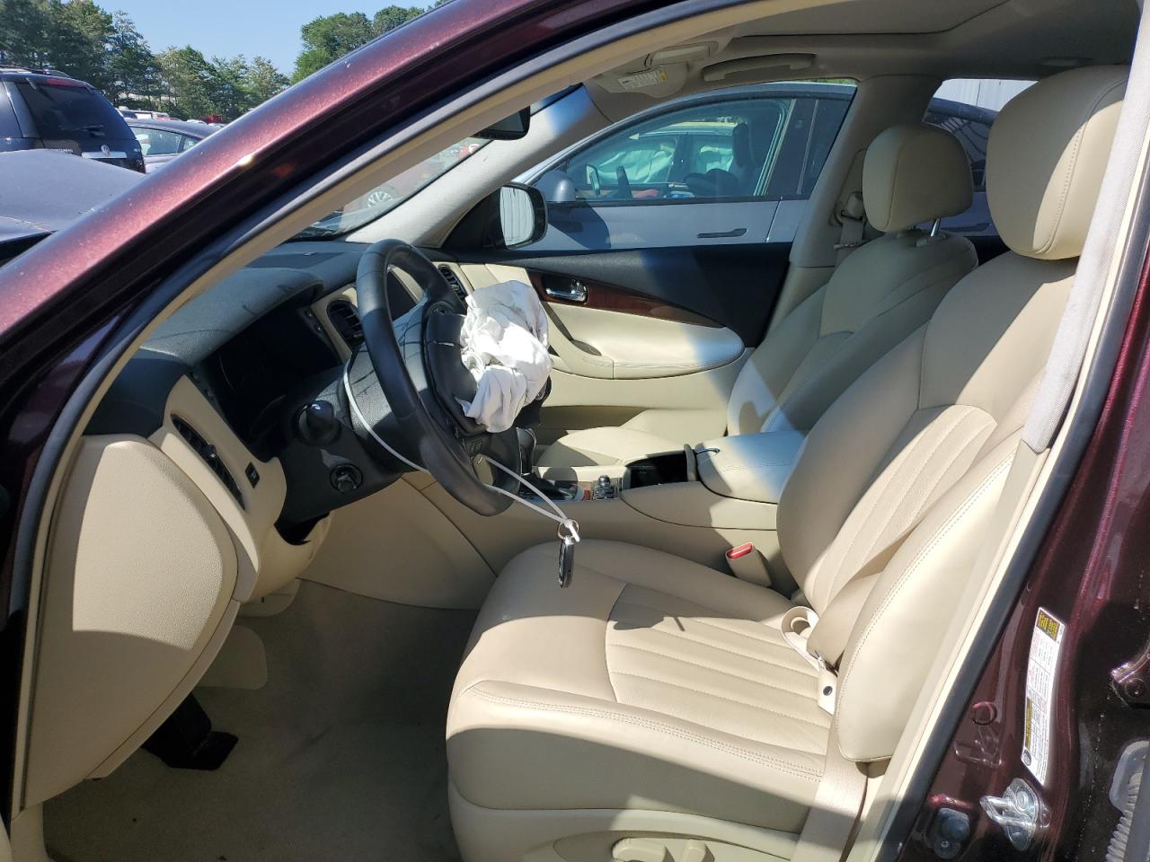 2017 Infiniti Qx50 VIN: JN1BJ0RR6HM411188 Lot: 62500415