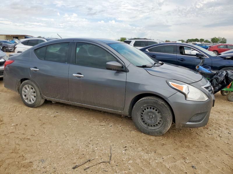  NISSAN VERSA 2018 Charcoal