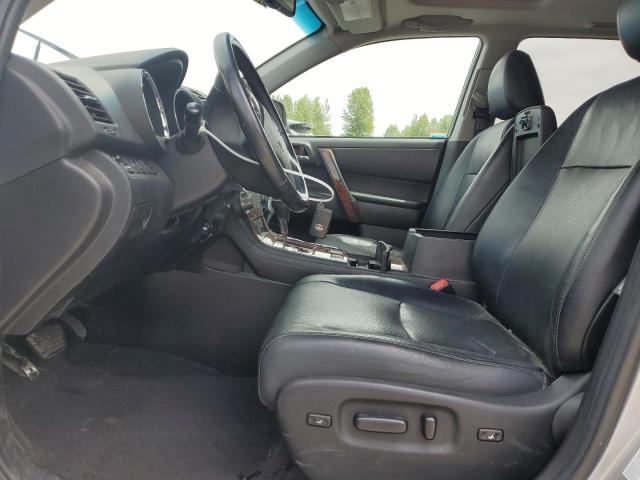 TOYOTA HIGHLANDER 2013 Srebrny