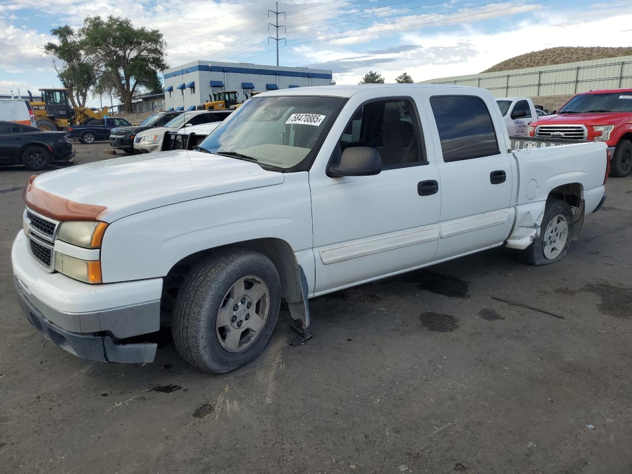Albuquerque, NM에서 판매 중인 2006 Chevrolet Silverado C1500 - Rear End