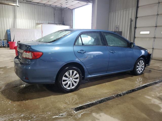  TOYOTA COROLLA 2013 Granatowy