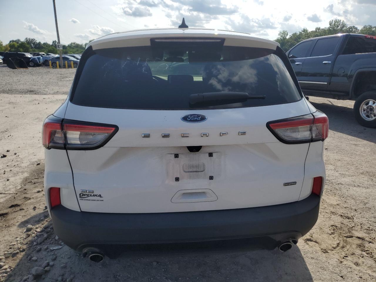 2021 Ford Escape Se VIN: 1FMCU0BZ3MUB04862 Lot: 61945425