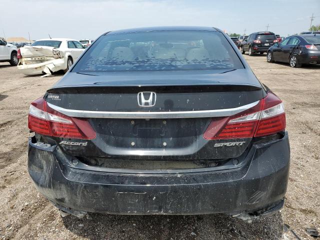 Sedans HONDA ACCORD 2016 Black