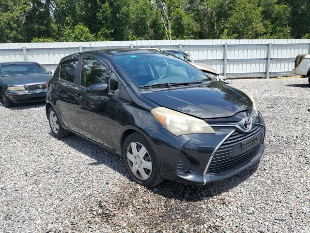  TOYOTA YARIS 2015 Czarny