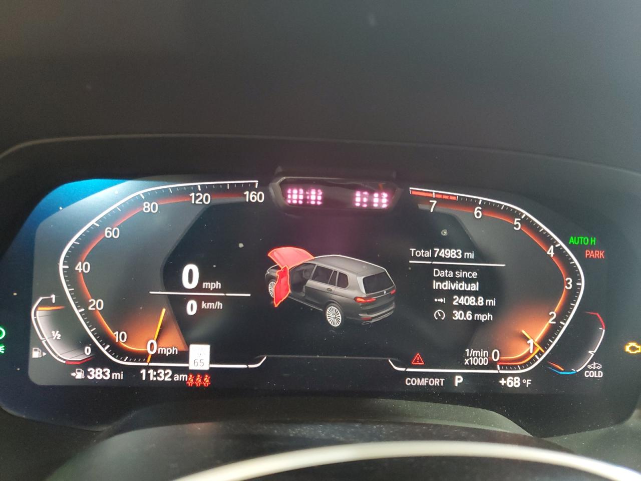 2019 BMW X7 xDrive40I VIN: 5UXCW2C57KL087880 Lot: 59002325