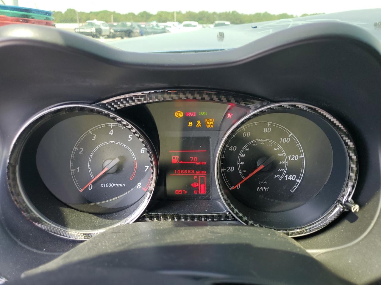2015 Mitsubishi Lancer Es VIN: JA32U2FU9FU006981 Lot: 61972655