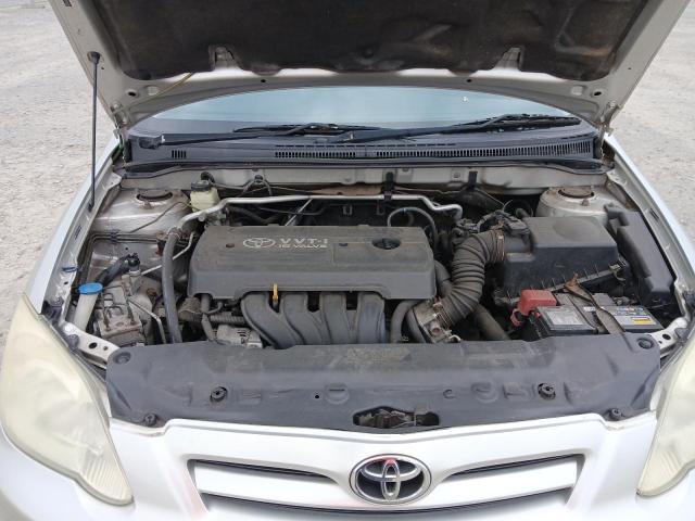2005 TOYOTA COROLLA TS