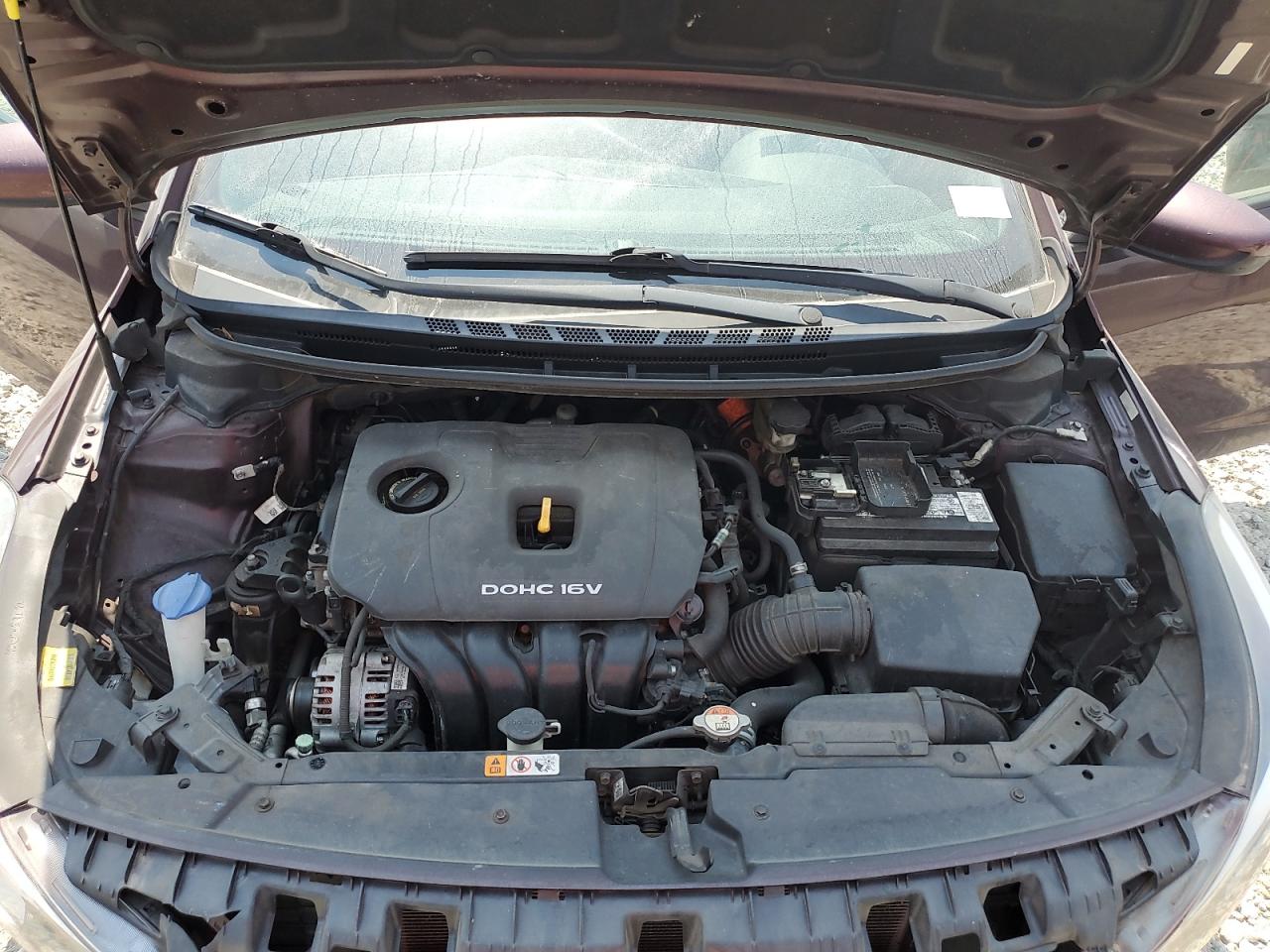 2018 Kia Forte Lx VIN: 3KPFK4A7XJE266450 Lot: 61766855