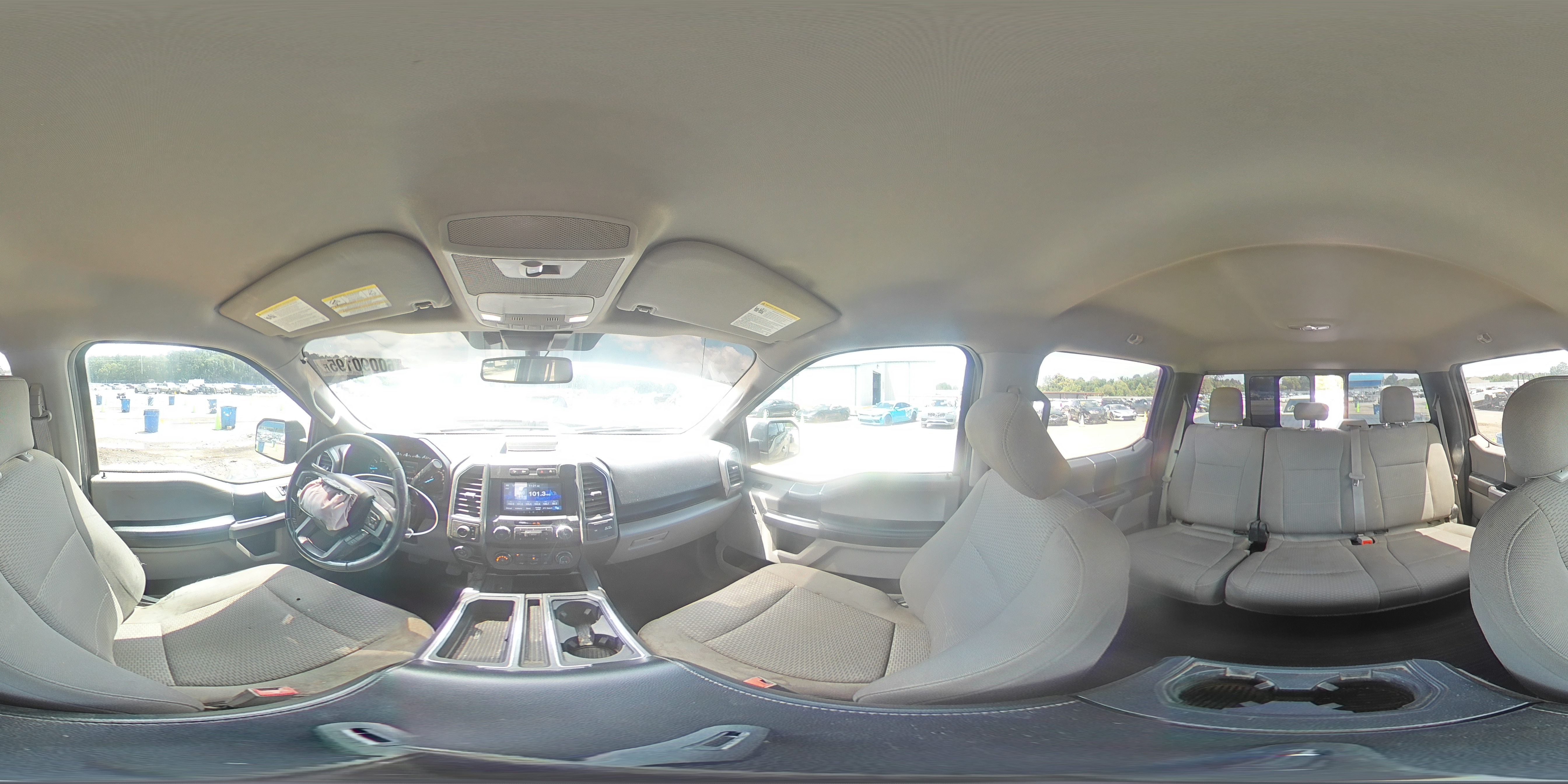 2019 Ford F150 Supercrew VIN: 1FTEW1E57KKC82109 Lot: 60090195