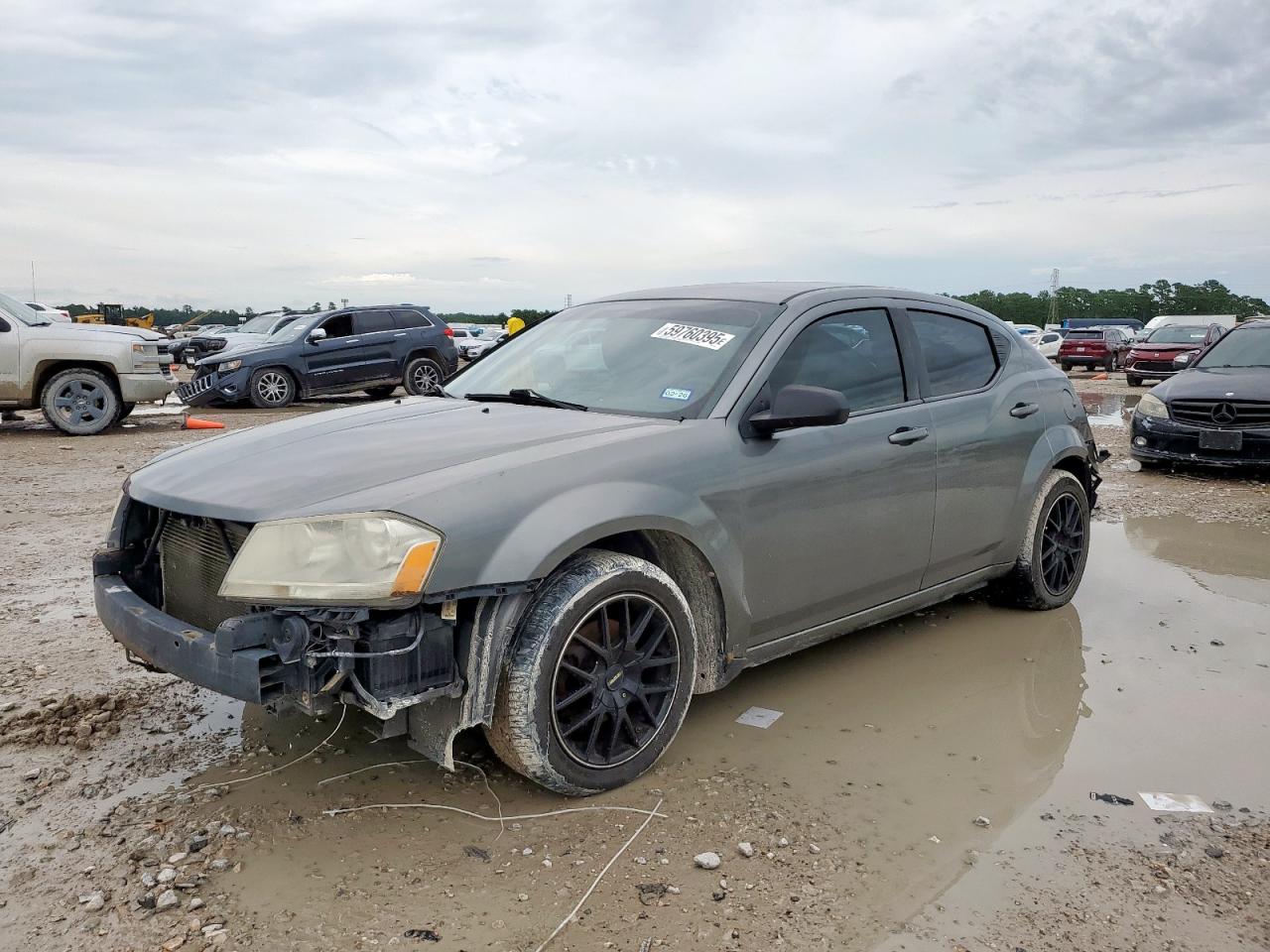 2013 Dodge Avenger Se for Sale in Houston, TX - Rear End