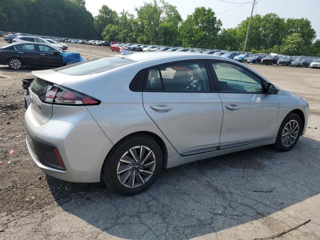  HYUNDAI IONIQ 2021 Silver
