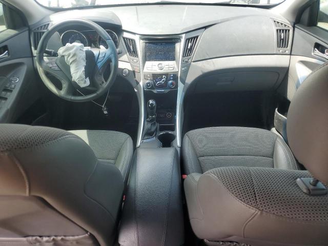  HYUNDAI SONATA 2013 Srebrny