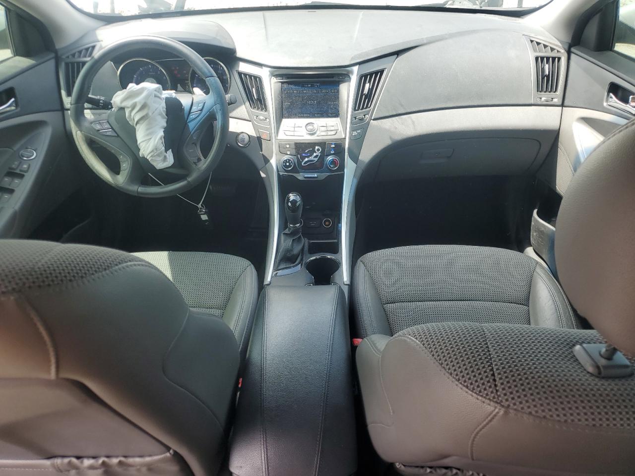 2013 Hyundai Sonata Se VIN: 5NPEC4AC6DH680802 Lot: 62765895