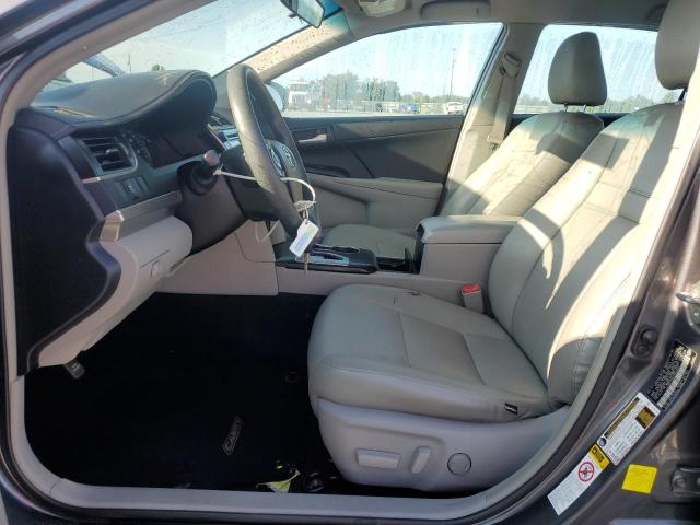 Sedans TOYOTA CAMRY 2014 Gray