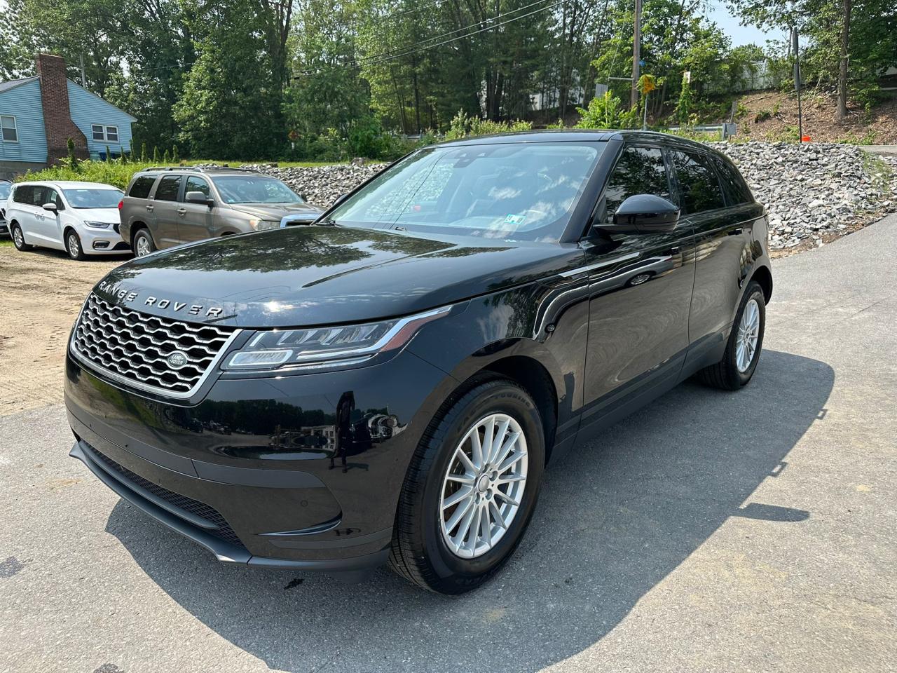 2019 Land Rover Range Rover Velar იყიდება North Billerica-ში, MA - Minor Dent/Scratches