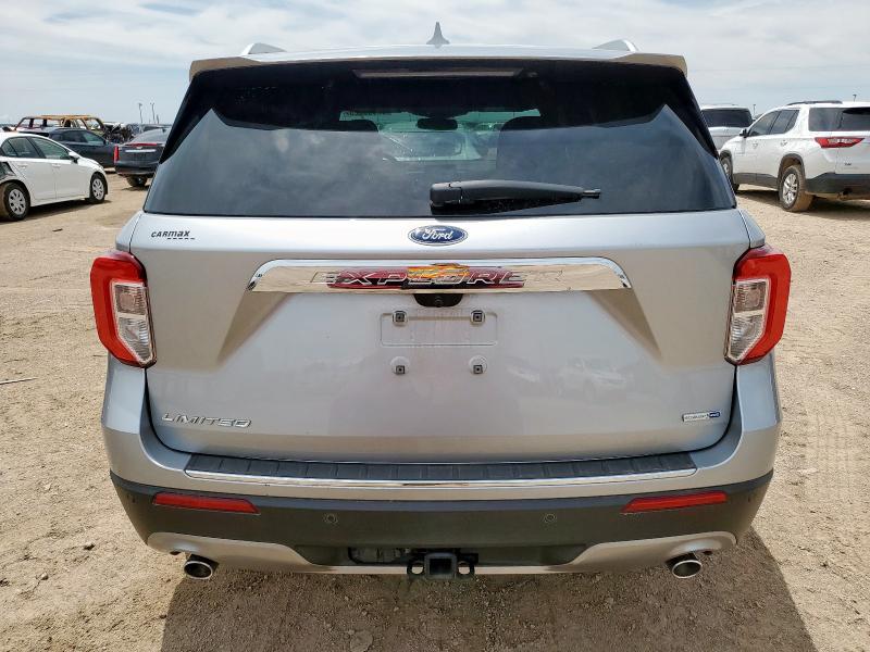  FORD EXPLORER 2020 Серебристый