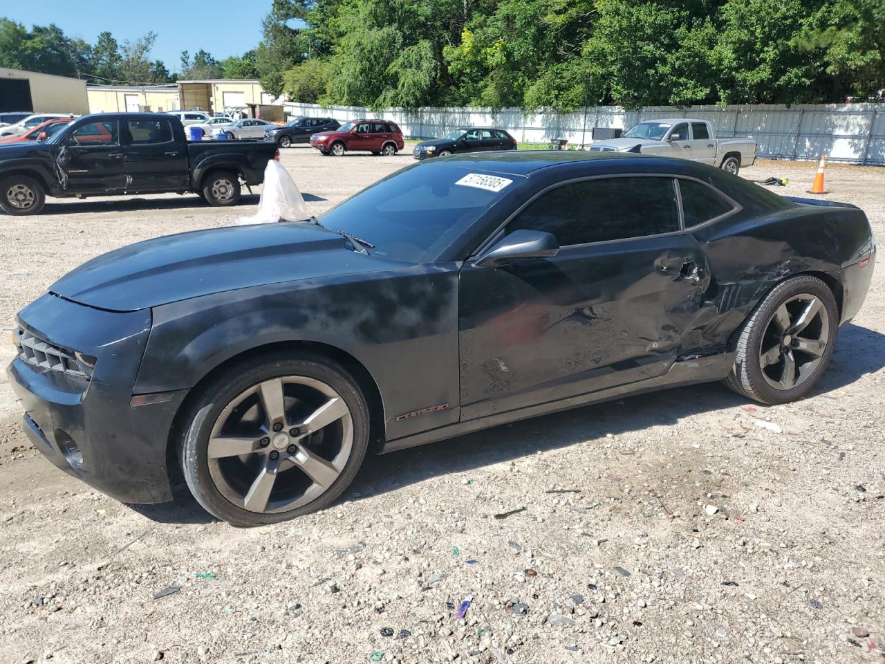 2012 Chevrolet Camaro Ls იყიდება Knightdale-ში, NC - Side
