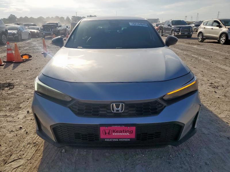  HONDA CIVIC 2025 Серебристый