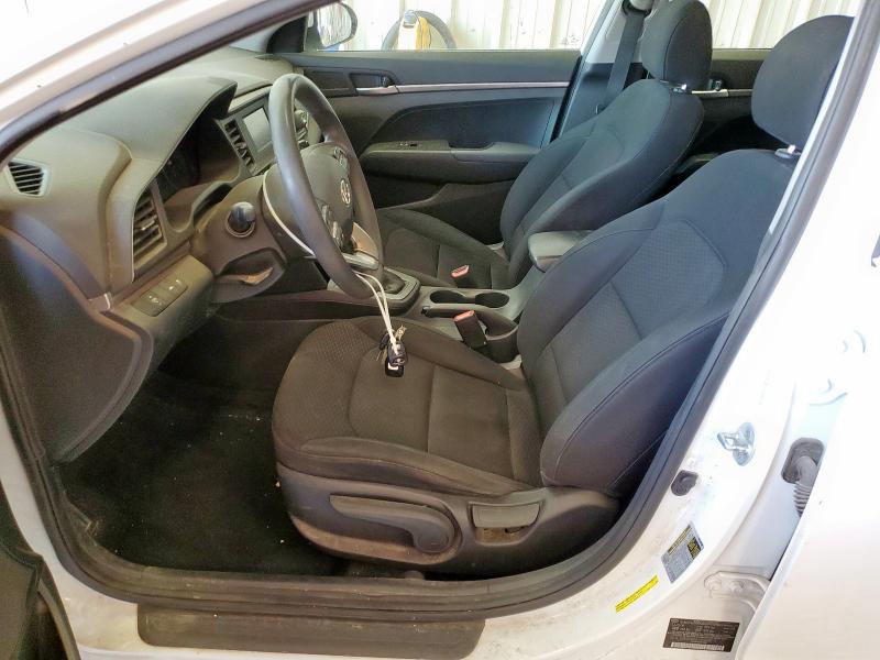  HYUNDAI ELANTRA 2020 Белый