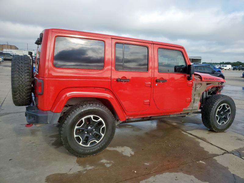  JEEP WRANGLER 2016 Red