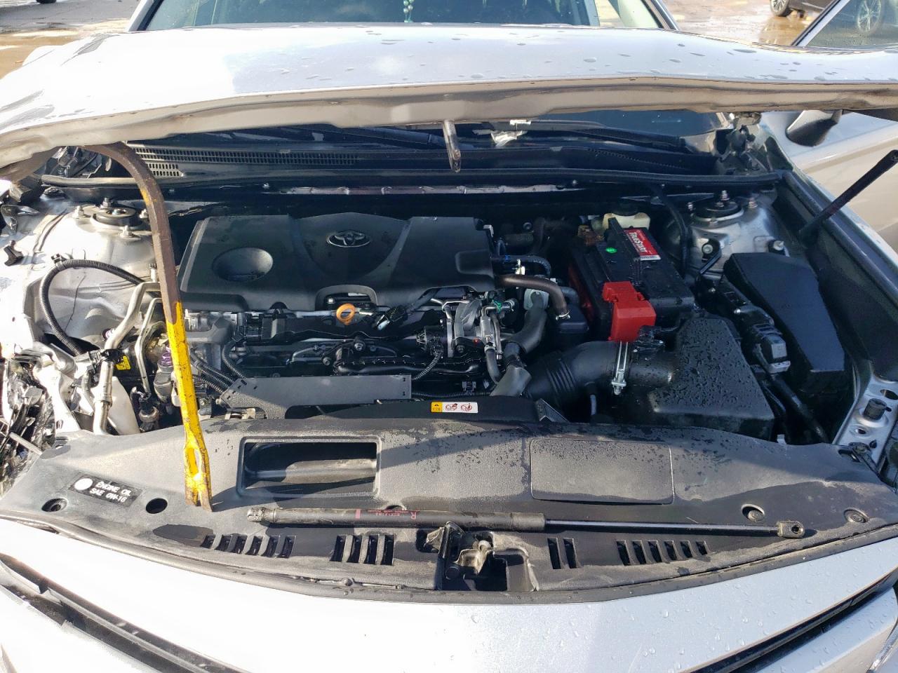 2018 Toyota Camry L VIN: 4T1B11HK0JU665259 Lot: 61596835