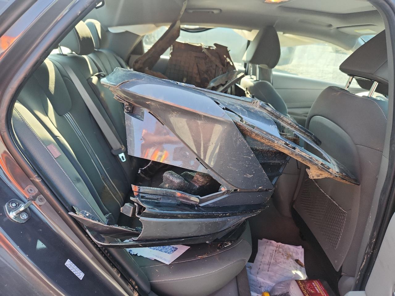 2024 Hyundai Elantra Sel VIN: KMHLS4DG7RU711721 Lot: 59162535