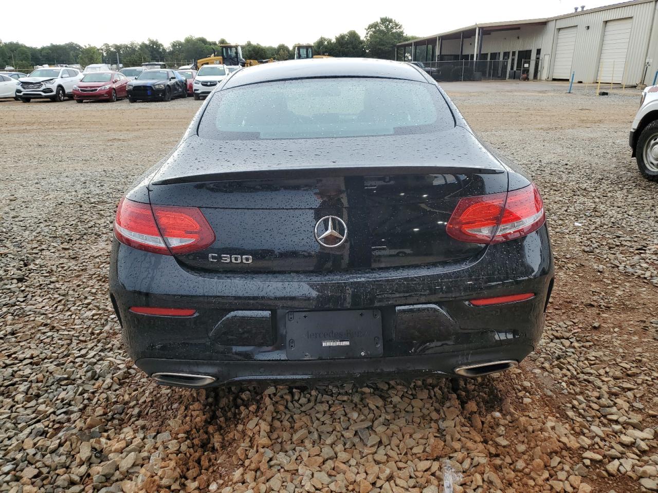 2018 Mercedes-Benz C 300 VIN: WDDWJ4JB1JF736125 Lot: 61630195